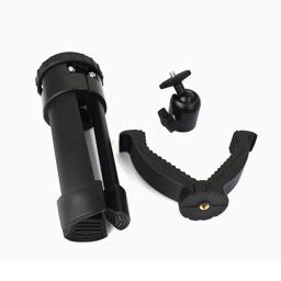 Durável alumínio tiro resto tripé, altura ajustável Rifle, V Yoke Stand, construção portátil para o alvo, rotação de 360 graus - Image 6