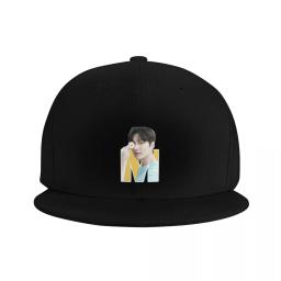 Boné de beisebol para homens e mulheres, Minoz, lee min ho fãs, chapéu personalizado, chapéu de tênis, tamanho grande - Image 2