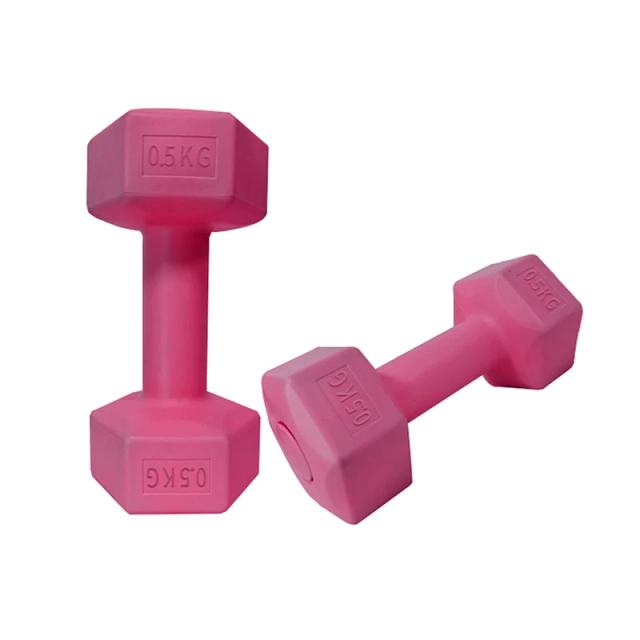 Haltere Estável e Durável de 1,5 kg para Mulheres - Ideal para Musculação em Casa e Fitness