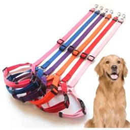 Cinto de segurança ajustável para animais de estimação, arnês, trela, clipe de viagem, cinta leads, universal, prático, gato, cão, cachorro, pet produtos - Image 1