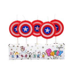 Disney Spiderman Aniversário Velas, Bolo Toppers, Fontes Do Partido, Decoração Do Casamento, Baby Shower, Presentes Para Crianças, Brinquedo - Image 6