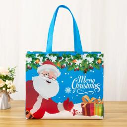 Saco De Embrulho De Presente De Natal, Organizador Do Presente, Saco De Doces, Sacola, Decoração De Natal Infantil, 15Pcs - Image 6
