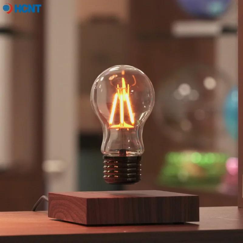 HCNT Lâmpada de Mesa LED Magnética Flutuante Sem Fio 1 Unidade