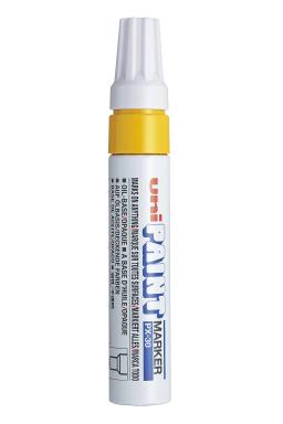 Caneta Permanente Paint Marker PX-30 Amarela - Uni-Ball - Image 2