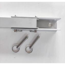 Barco Inflável Roda De Lançamento, Capacidade De Carga De Peso, Quadro De Alumínio, Navio De Pneu De Borracha, Ferramenta Em Movimento, 2Pcs - Image 4