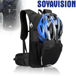 Motocicleta Bike Capacete Mochila, Mochila de hidratação impermeável para equitação motorizada, ciclismo, corrida, camping, caminhadas, esportes ao ar livre - Image 1