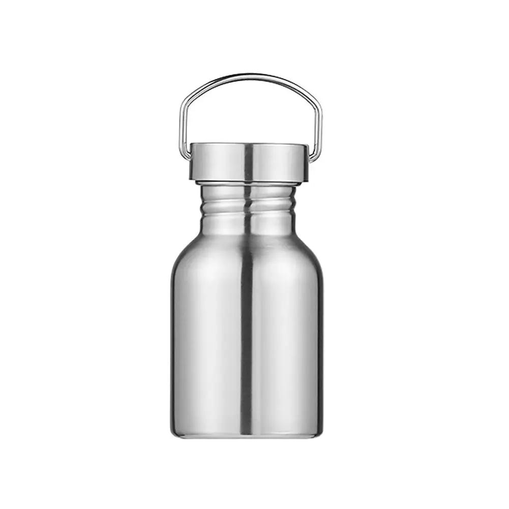 350ml-750ml esportes garrafas de água 304 aço inoxidável à prova de vazamento jarro de água para fitness atividades ao ar livre dropship - Image 1