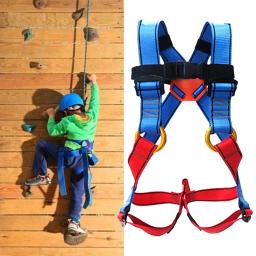 Full Body Harness cinto para escalada, montanhismo, rapel, árvore escalada equipamentos, acessórios - Image 2