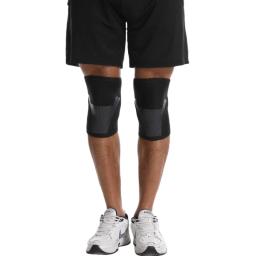 Joelheira neoprene para levantamento de peso, suporte para treinamento de força com favo de mel, silicone antiderrapante, homens e mulheres, 7mm - Image 4