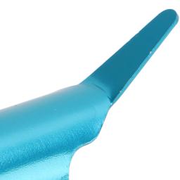 Liga de alumínio mão costura dedal, design ergonômico, seguro e prático, DIY Quilting Tool para alfaiates, 5,3x2,8 cm, 2.2x1.1in, 4pcs - Image 5