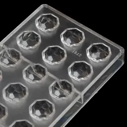 Molde De Chocolate De Policarbonato Com Forma De Diamantes, Ferramentas De Cozimento E Pastelaria De Confeitaria, 21 Cavidade, 8g por Peça - Image 5
