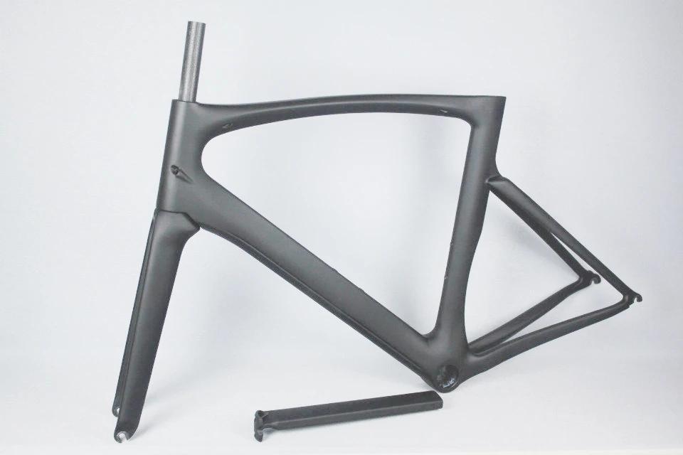 Quadro de carbono camaleão para bicicleta de estrada bb68, cor personalizada, freio em v, corrida de bicicleta de estrada - Image 1
