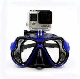 Mergulho Snorkel Máscara Mergulho Óculos Natação Equipamento Desportivo Aquático - Image 5