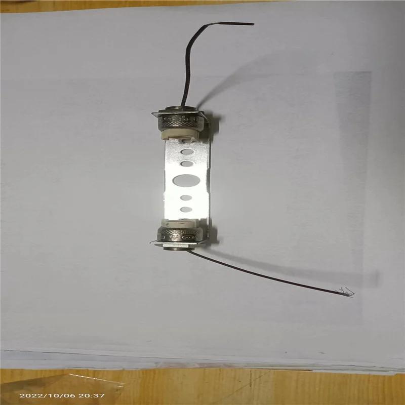 Porta-lâmpadas R7S com suporte, lâmpada haleto metálico, 78, 118mm - Image 1