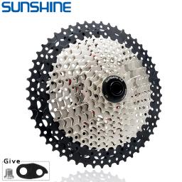 SUNSHINE-Bicicleta Cassette Freewheel, 8, 9, 10, 11, 12 velocidades, 32, 36T, 40T, 42T, 46T, 50T, 52T, roda dentada, estrutura HG, Volante para SHIMANO sram - Image 1