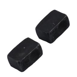 Guitarra Elétrica Tremolo Ponte Saddle, Guitarra Elétrica Acessórios, Alta Qualidade, Inserir Bloqueio de Cordas, Iron Block, Floyd Rose, 6Pcs - Image 4