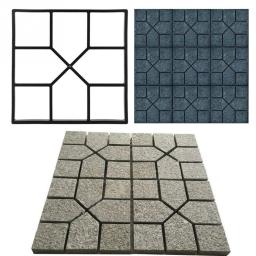 Molde de pavimento para jardim, caminho de estrada, pavimentação, tijolo, pedra, molde de concreto, faça você mesmo, jardim, casa, corredor, ferramenta de entrada de garagem - Image 1