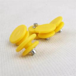 Dentes prego para escalada de neve no gelo, grampos Spike, garras antiderrapantes ao ar livre, picos de grampos, substituição do brilho, inverno, 10pcs - Image 2