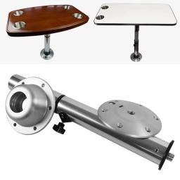 Tabela ajustável Leg suporte para barco marinho, Pedestal Universal - Image 2