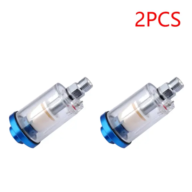 Separador Óleo-Água para Pistola de Pintura e Compressor de Ar com Filtro e Regulador de Umidade 1 in 4 in