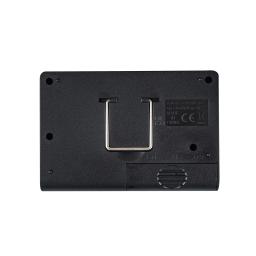 Aroma-afinador de guitarra elétrica e metrônomo, Microfone embutido com cabo captador, 6,3mm para Ukulele de violino baixo cromático, AMT-560 - Image 4