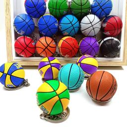 Mini Basketball Modelo Keychain para Fãs de Esportes, Criativo Pingente Lembrança, Troféu Campeonato, Decoração Automóvel, Coleção Presentes - Image 1