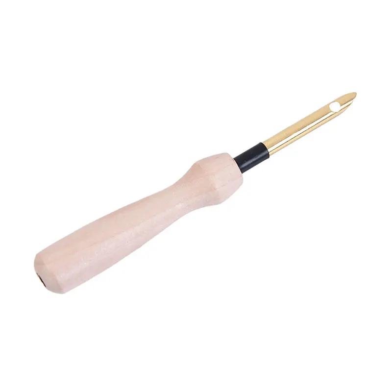Tricô Bordado Pen Handle, Craft Punch Needle, DIY Tool, Acessórios de costura, 3.5mm, 5mm, 1Pc - Image 1