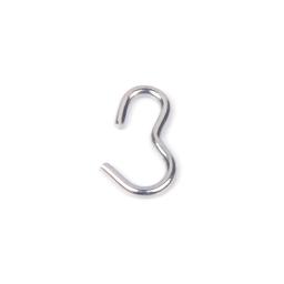 50 peças de aço inoxidável 8 3 formatos fechos conectores para fazer jóias diy colar pulseira ganchos descobertas suprimentos atacado - Image 5