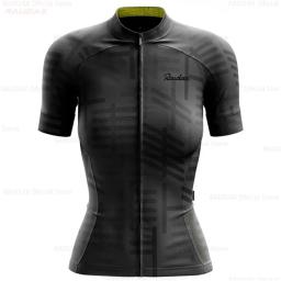 Camisolas de ciclismo respirável feminino, manga curta, secagem rápida, camisa de equitação, bicicleta de estrada, desporto feminino, verão, novo - Image 4