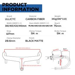 Nenhum logotipo super leve bicicleta de estrada cabo interno de fibra carbono integrado para sl7/sl8 quadro guiador cockpit com caixa - Image 2