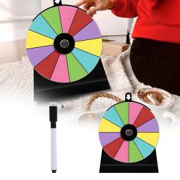 Lucky Wheel of Fortune Jogo Tabuleiro, Tabletop, Loteria, Atividade, Turntable, Draw, Roleta, Prêmio - Image 2