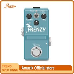 Rowin-Pedais de Efeito Mini Guitarra Flanger Compressor Booster Overdrive Fuzz Tremolo Bluesy Distorção para Baixo Guitarra Elétrica - Image 6