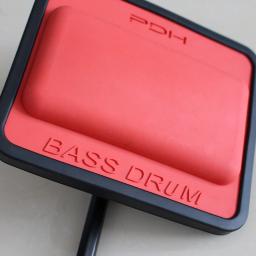 Silent Kick Drum Pad Kit Profissional Kit de Bateria, Tread Hammer, Único, Duplo Pedal, Universal Pé, Bateria Prática, Acessório Musical - Image 5