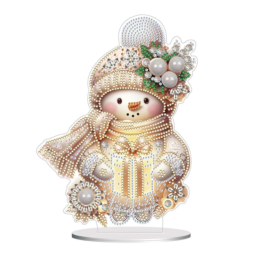 Kits De Ornamento De Pintura Diamante, Formas Especiais, Redondas, Redondas, DIY, Arte Diamante, Decorações De Mesa Para Adultos, Iniciantes, 5D - Image 1