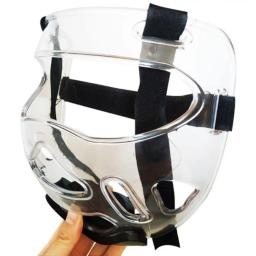 Taekwondo capacete adulto crianças artes marciais luta máscara facial cabeça proteger equipamento de patinação engrenagem cabeça proteger luta rosto capa - Image 6