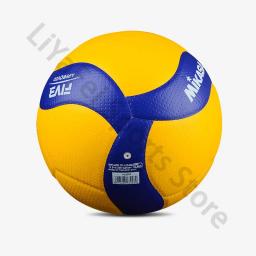Soft Touch FIVB Bola de Voleibol para Adultos, Jogo de Treinamento Padrão, Competição de Jogo Indoor, Tamanho 4, 5, Juventude, V300W, V330W - Image 3