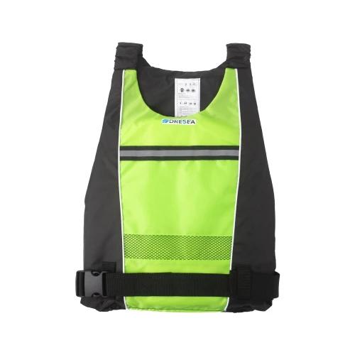 Colete Salva-Vidas Adulto 50N Aprovado para Lazer em Barco, Natação, Wakeboard, Caiaque e Pesca - Suporta Até 120kg