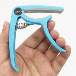 Capo para violão de 6 cordas, instrumento musical para ukulele, baixo, acessórios musicais - Image 6