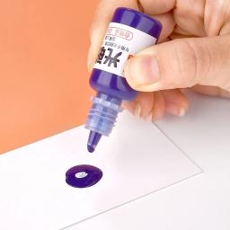 Tinta fotossensível especial para roupas, secagem rápida, tinta de estampagem, tinta têxtil, impermeável, impressão, não se desvanecendo para estudantes, 10ml - Image 4