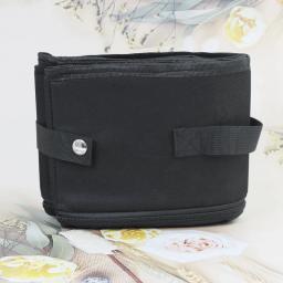 Caixa de lixo portátil com tampa, à prova de vazamento, dobrável para gatos, ideal para viagens, hotel, estadas e viagem, fácil de usar - Image 6