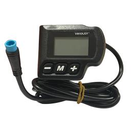 Velook-bicicleta elétrica conversão kit kd58c, 36v, tela lcd, acessórios mountain bike, painel de controle de velocidade - Image 2