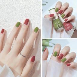 Nail Art polonês Glitter lantejoulas, secagem rápida Normal sem lâmpada, verniz fosco, de longa duração, à prova d'água, No-Bake - Image 4