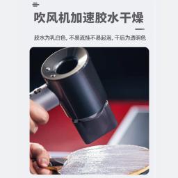 Cola para raquete de tênis de mesa 30ml, cola de cimento de borracha, aprovada pela ittf, filmagem rápida, fácil de usar, eficaz à base de água inorgânica - Image 4