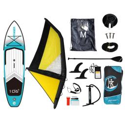 Placa inflável do remo para a surf, com vela, venda por atacado - Image 6
