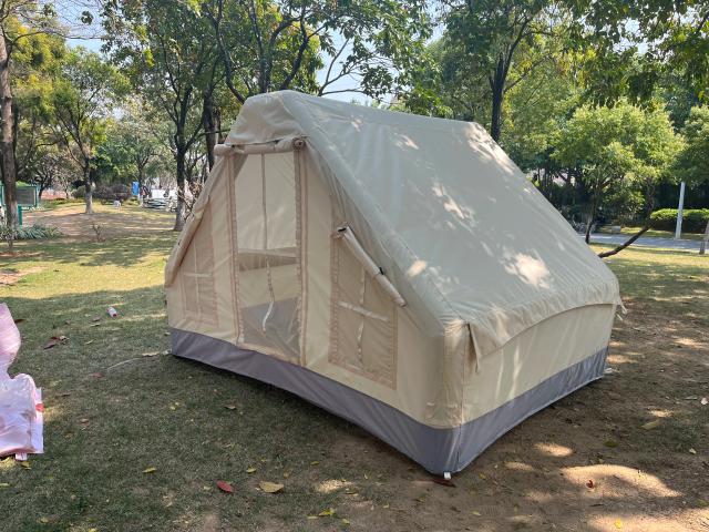 Barraca Inflável Impermeável 3x6m para Acampamento em Desertos