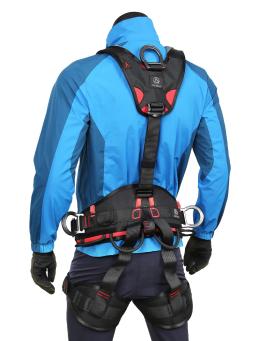 XINDA Hua Série Rock Climbing Harness, Cinto de segurança de corpo inteiro, Anti Fall Removable Gear, Five-Point Altitude Protection Equipment - Image 4