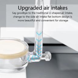 Aquário co2 atomizador difusor de co2 transparente purificador integrado pc material placa cerâmica especial tanque peixes co2 atomizador - Image 6