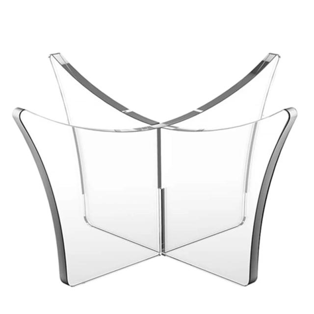Suporte de Exibição em Acrílico Transparente para Futebol, Voleibol, Basquetebol e Rugby