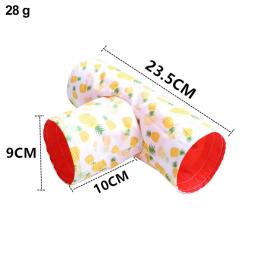 Tubo de túnel para pequenos animais, gaiola para hamster, rato, coelho, cobaia, cama de brinquedo, hamster - Image 6