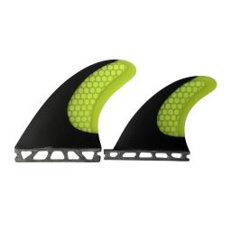 Carbon Fiber Surfboard Fins Set, Single Tab, Quad Fins, Desempenho Fin, Honeycomb, Fibra de Vidro, 2 pcs, G7, 2 pcs, GX - Image 6